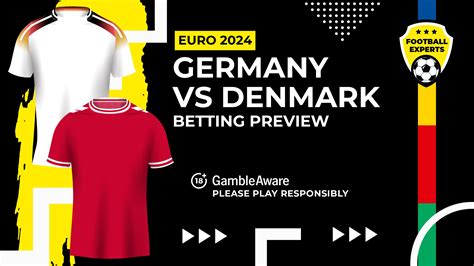 tyskland danmark odds|Germany vs Denmark prediction, odds & betting tips – 29/06/2024.